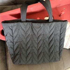 Kate Spade Quilted Black Tote Bag